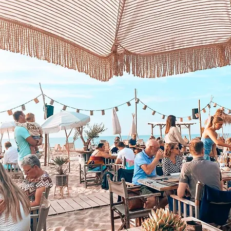 Beleef Strandhuisje Нордвейк-ан-Зее