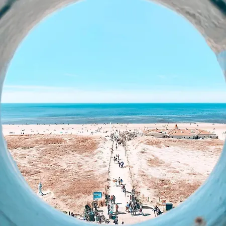 아파트 Beleef Strandhuisje *