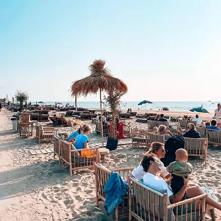 Beleef Strandhuisje Апартаменты Нордвейк-ан-Зее