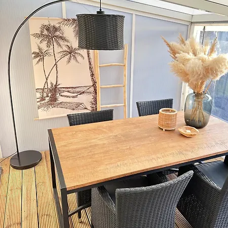 Beleef Strandhuisje 아파트 노르트베이크