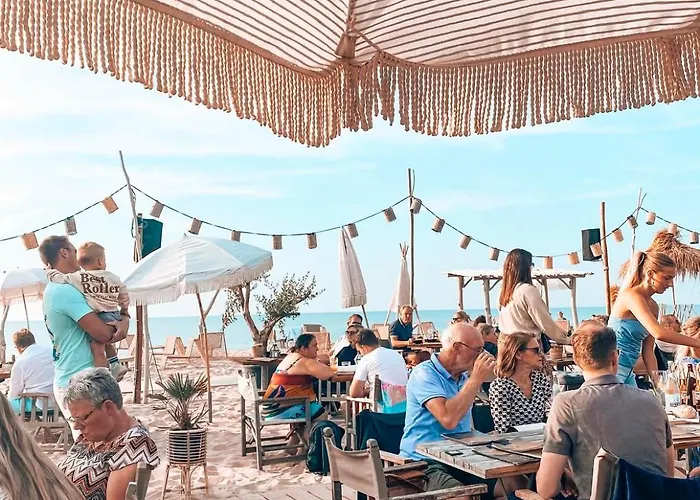 Beleef Strandhuisje Noordwijk
