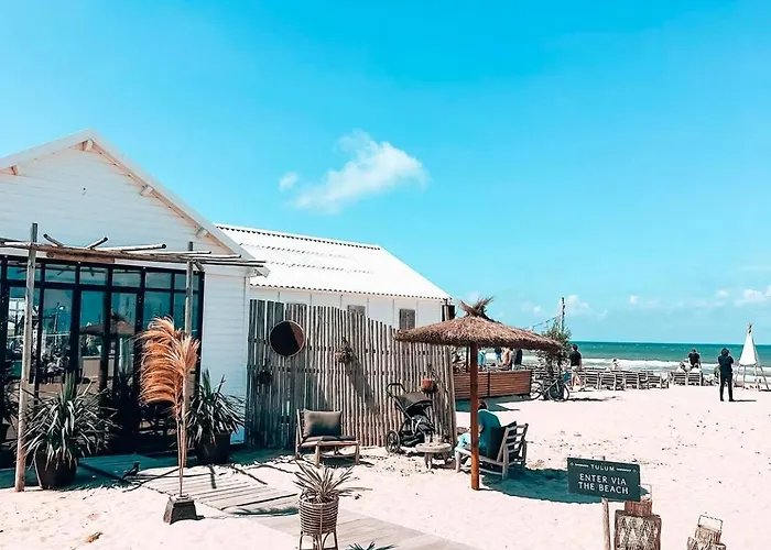 Beleef Strandhuisje דירה *