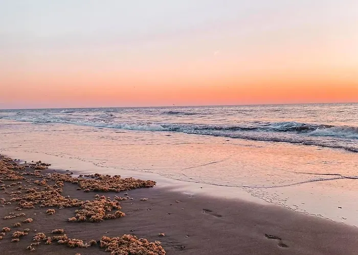 דירה Beleef Strandhuisje *