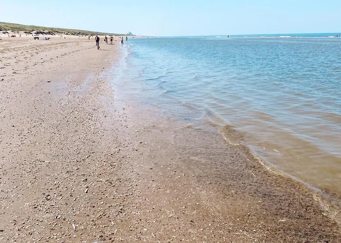 דירה Beleef Strandhuisje נורדוויק