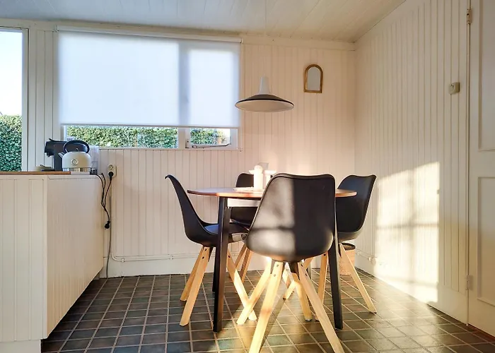 Beleef Strandhuisje Appartement