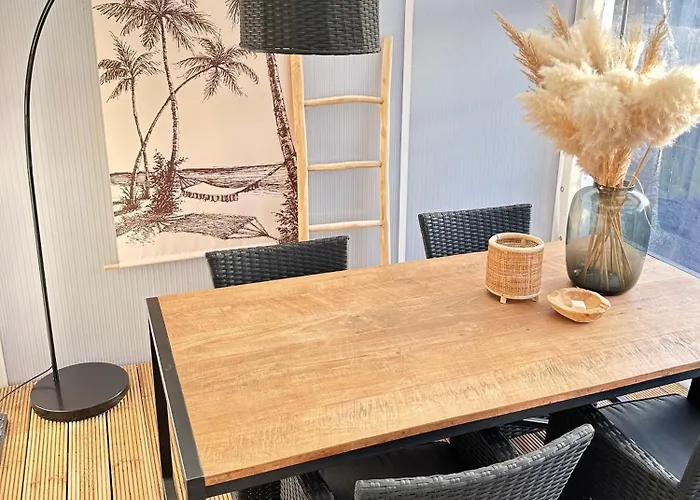 Beleef Strandhuisje Appartement Noordwijk