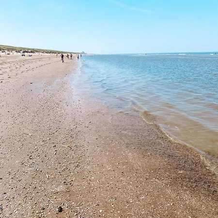 דירה Beleef Strandhuisje נורדוויק